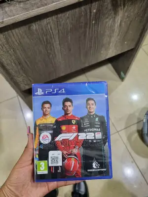 Ps4 F1 22.