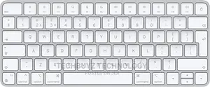Apple Magic Keyboard With Numeric-british English