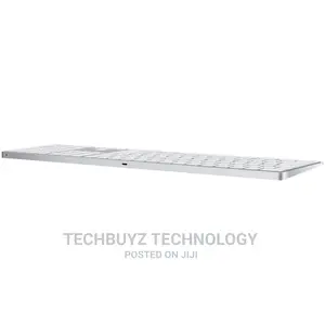 Apple Magic Keyboard With Numeric-british English