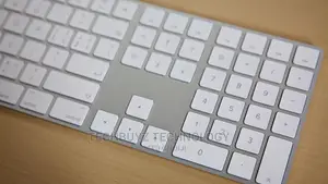 Apple Magic Keyboard With Numeric-british English