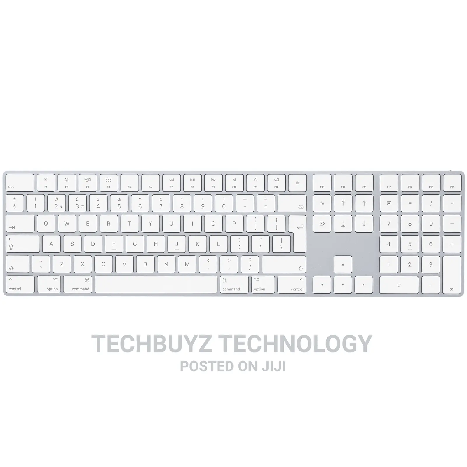 Apple Magic Keyboard With Numeric-british English