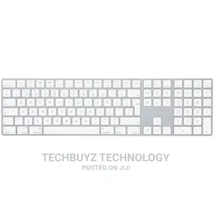 Apple Magic Keyboard With Numeric-british English