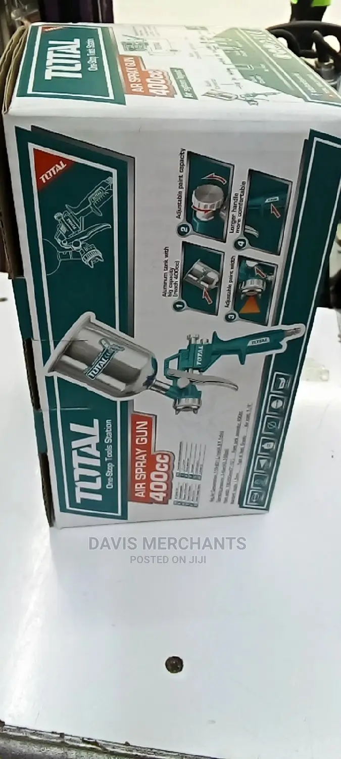 Air Spray Gun 400cc