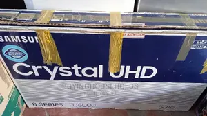 Samsung 50" Smart Tv TU8000,Pay on Deluvery