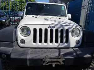 Jeep Wrangler 2014 White