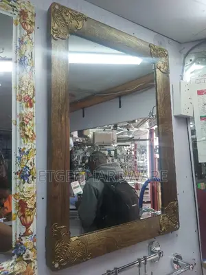 Mirror -Wood