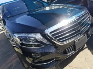 Mercedes-Benz S-Class S 500 L (V222) 2014 Black