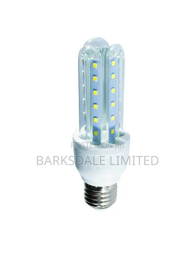 7W LED Cool Or Warm White Availabl Bulb E27 Screw Type Light