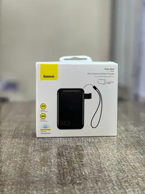 Baseus Power Bank Mini S Bracket Wireless Charge