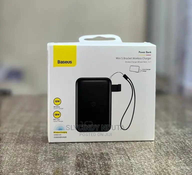 Baseus Power Bank Mini S Bracket Wireless Charge