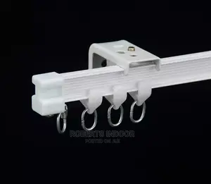 6m Bendable Curtain Rail