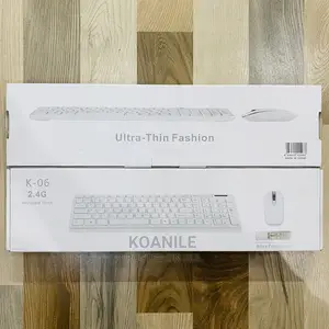 Wireless Keyboard Mouse (Black)