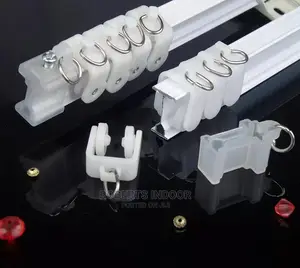 6m Bendable Curtain Rail