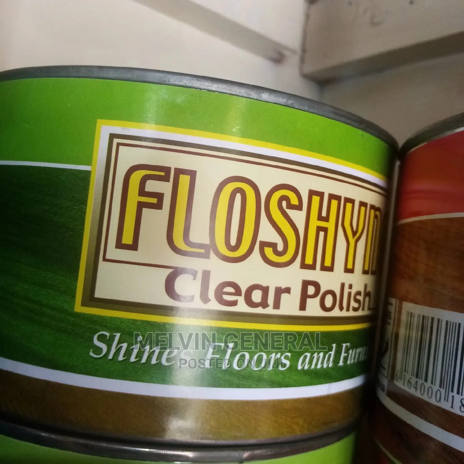Floor Polish Clear 1kg