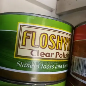 Floor Polish Clear 1kg