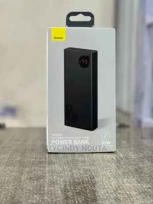 Baseus Power Bank 65w 20000mah