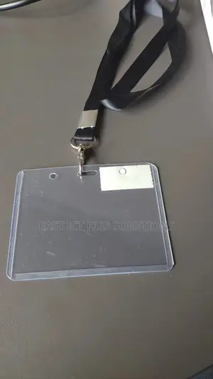 Lanyard/Press Ribbon With Id Card Holder All Sizes B2