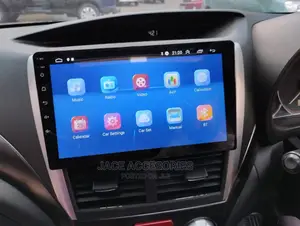 New Android 2gb Car Radio 9'+12led Reverse Camera