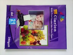 Double Sided Waterproof RC Photo Paper Inkjet Printer