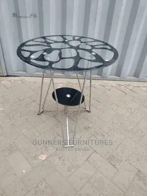 Eames Glass Table.