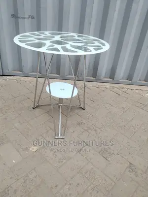 Eames Glass Table.