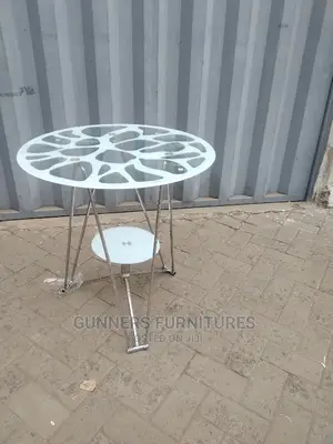 Eames Glass Table.