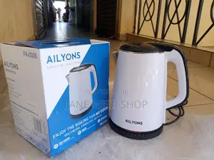 White Coated Electric Kettle