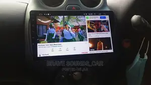Nissan March Android Tablet Radio