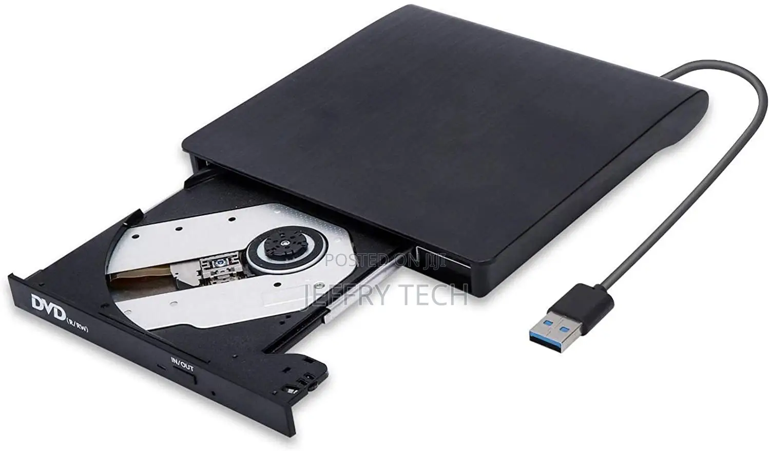 External Cd/Dvd Drive, USB 3.0 Cd Player DVD Drive Rom +/-Rw