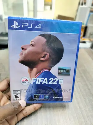 New FIFA 22 for Playstation 4 and 5