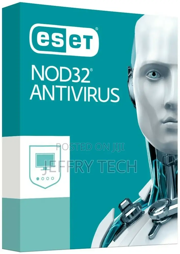 ESET Nod 32 2022 Antivirus 1 PC 1 Year