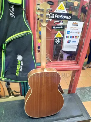 Handcrafted Acoustic Guitar