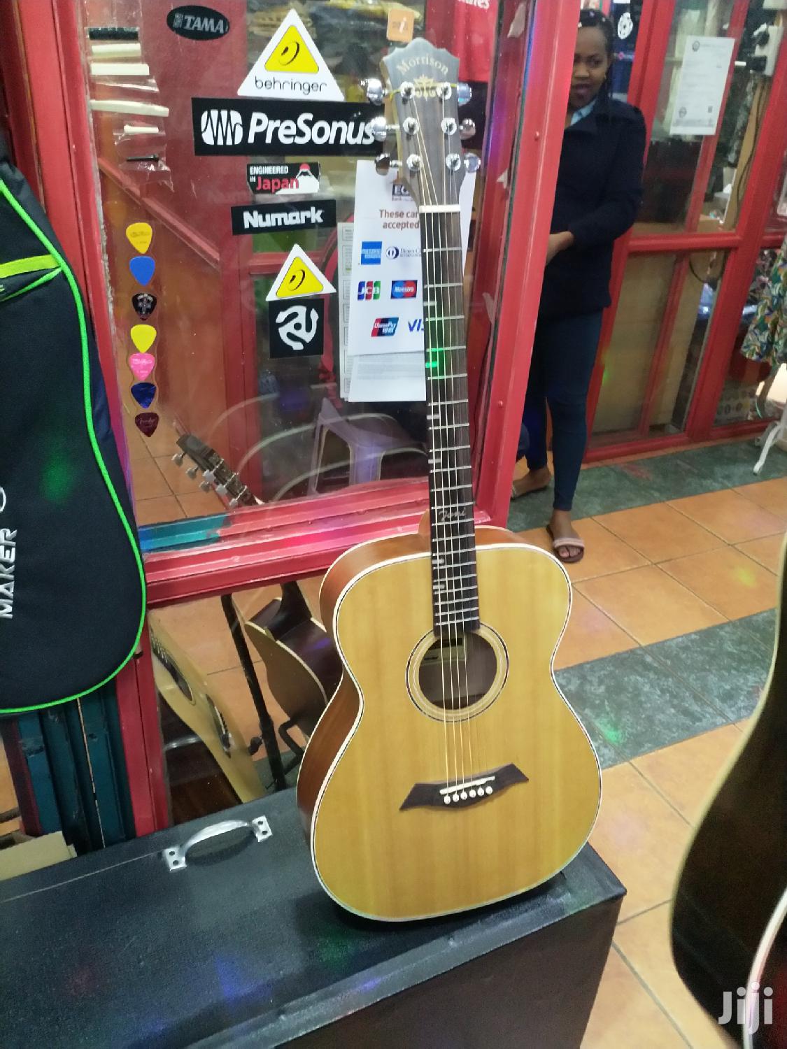Handcrafted Acoustic Guitar in Nairobi Central Musical Instruments