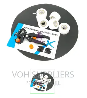 Professional Grafting Tool With 6 Rolls Grafting Tape