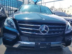 Mercedes-Benz M Class 2014 Black