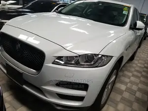 Jaguar F-Pace 20d Prestige 2017 White