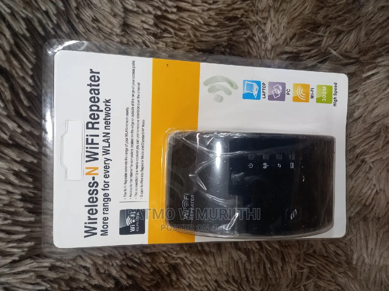 Wireless Wifi Extender 300mbps