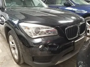 BMW X1 2014 Black