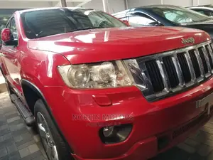 Jeep Grand Cherokee 2015 Red