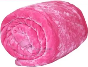 Warm Plain Fleece Blanket