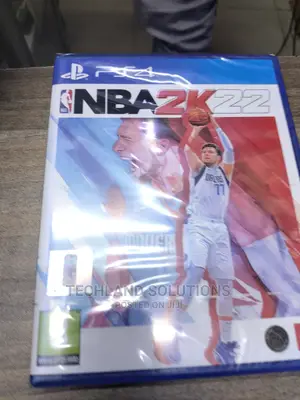 NBA 2K22 Ps4 Game