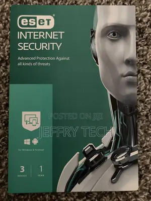 Eset Internet Security, 03 User, 01 Year