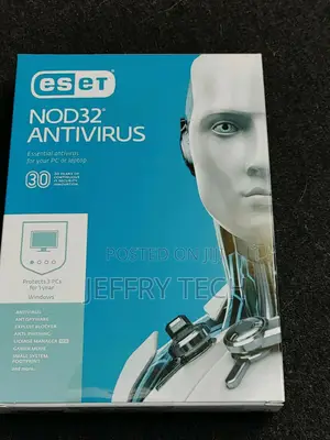 ESET NOD32 Antivirus ESSENTIAL PROTECTION - 3 Devices, 1 Yea