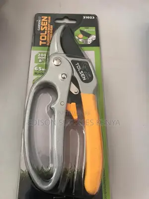 Pruning Shear Pruner Shears Tolsen 8" Aluminium Body Durable Scissor