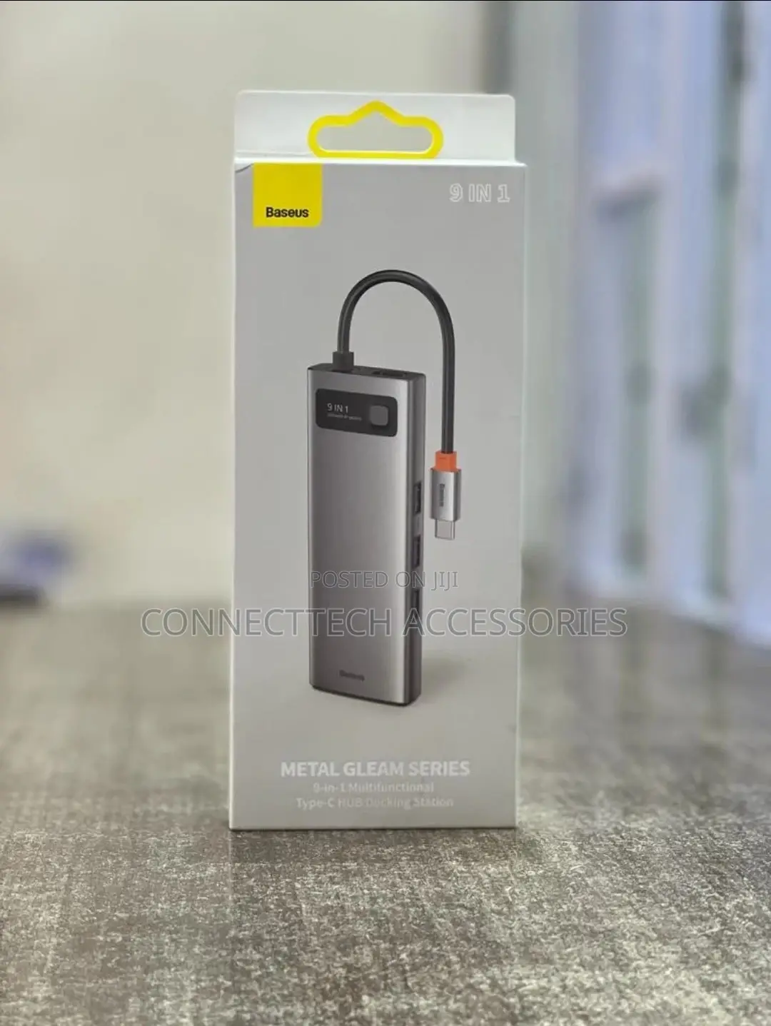 Baseus 9in1 USB C Hub Docking Station
