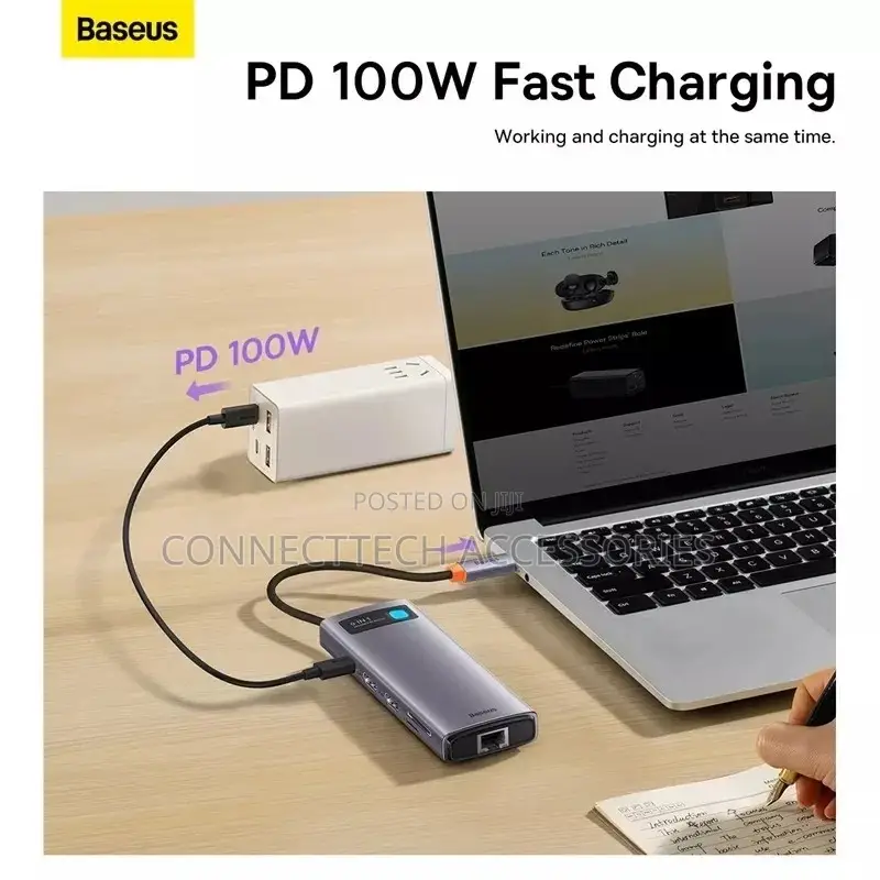 Baseus 9in1 USB C Hub Docking Station