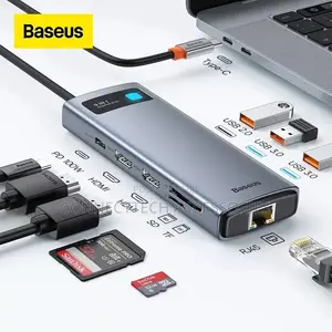 Baseus 9in1 USB C Hub Docking Station
