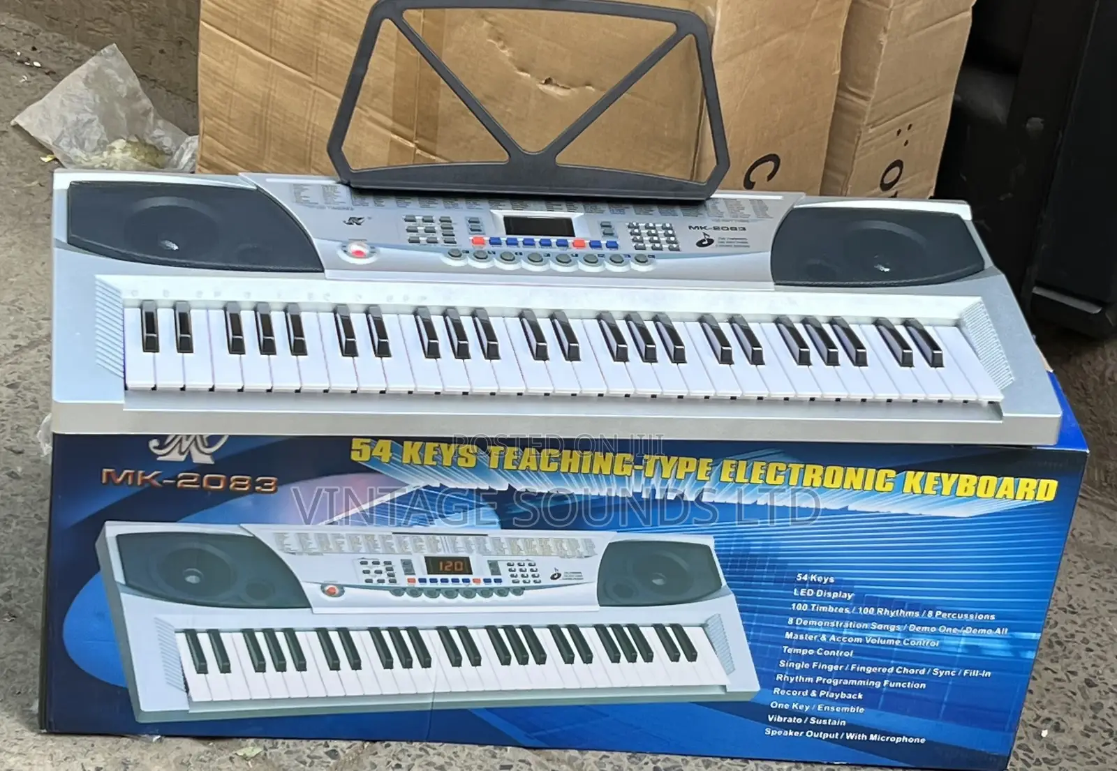 Mk2083 Teaching Types Keyboard 54keys