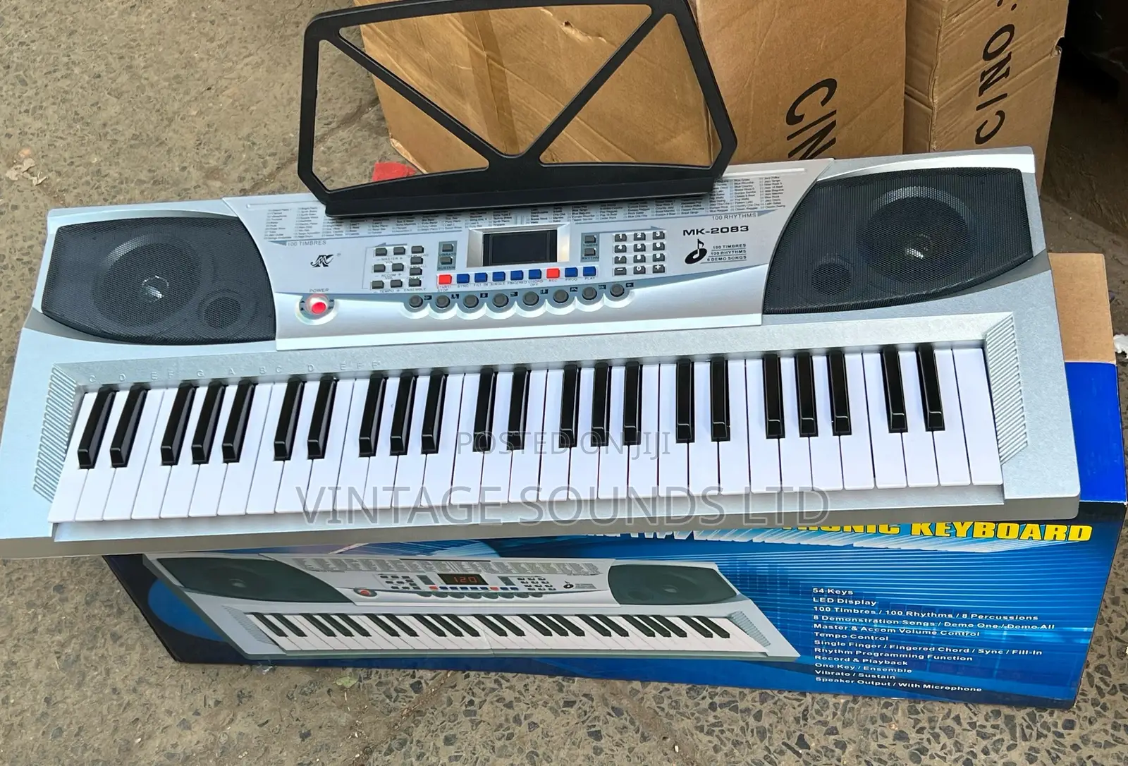 Mk2083 Teaching Types Keyboard 54keys