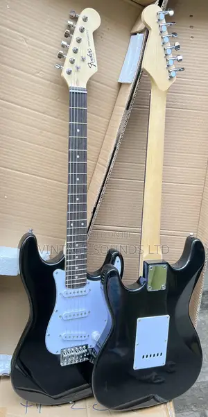 Fender 24flates Electric Guitar